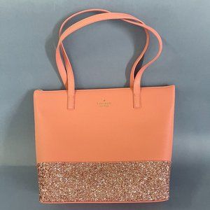 KATE SPADE Large Penny GRETA COURT Pink Tote
